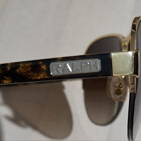 RALPH FOR RALPH AVIATOR RALPH LAUREN  PILOT SUNGLASSES RA4095 - Picture 8 of 9
